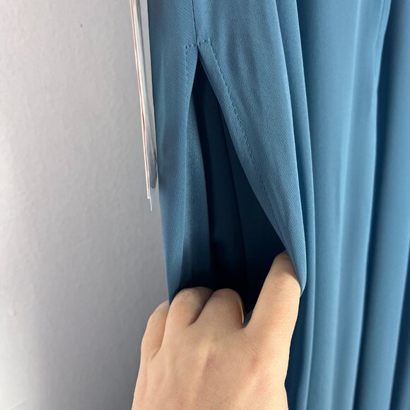 NWT Birdy Grey Gwennie Dress Chiffon Twilight Bridesmaid Size Small S NEW - Picture 14 of 16